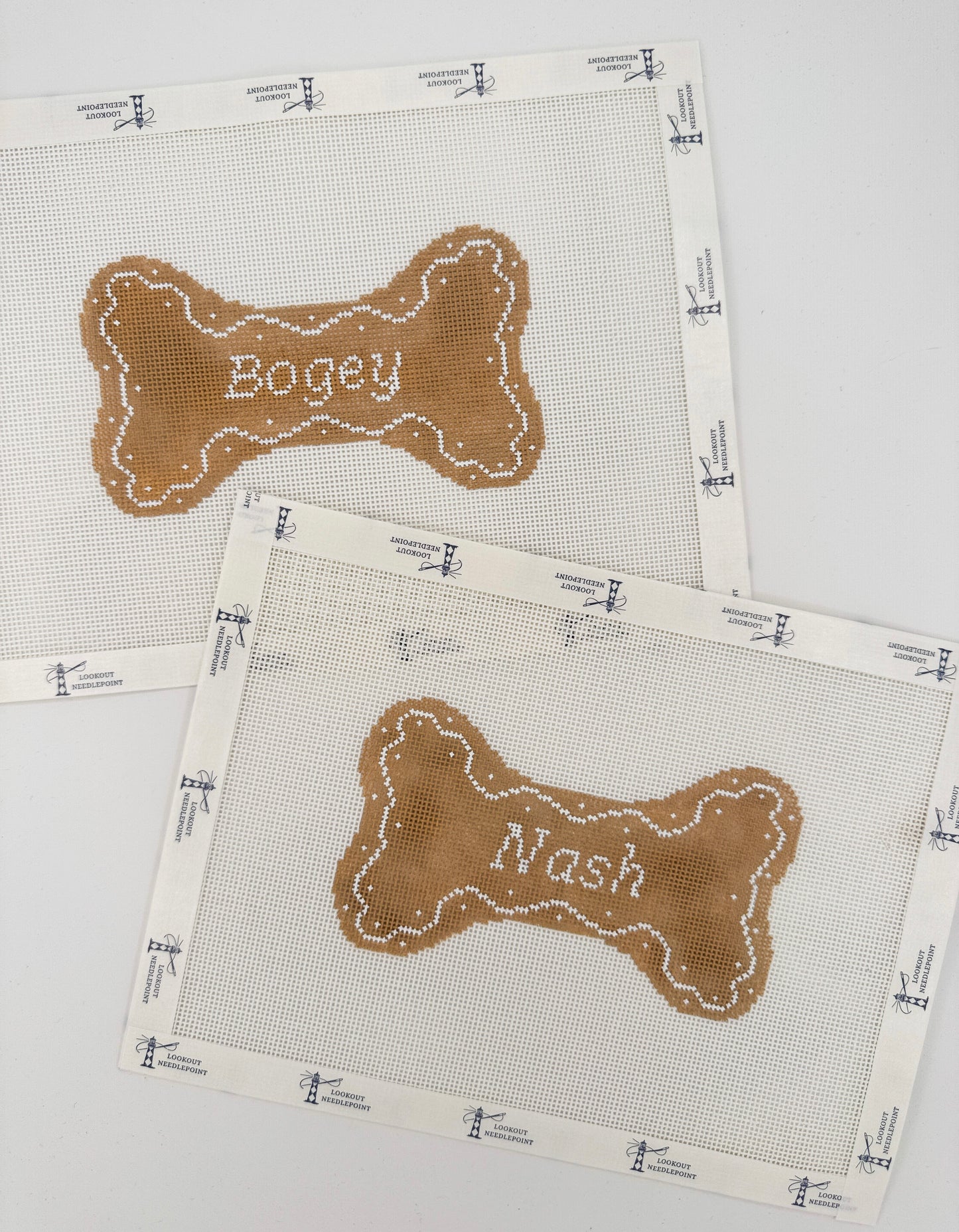 Gingerbread Dog Bone