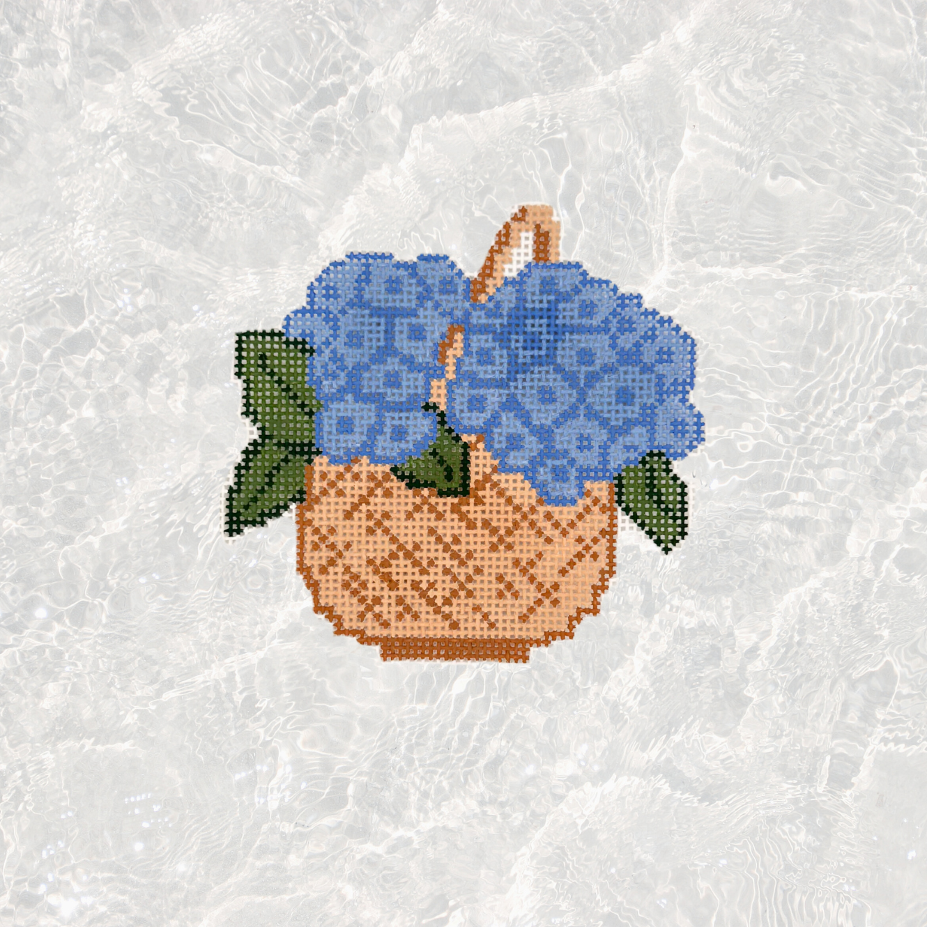 Hydrangea Basket