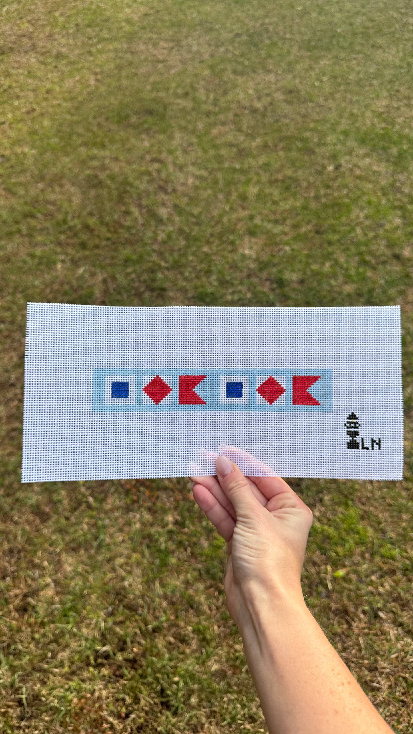 Personalized Nautical Flags