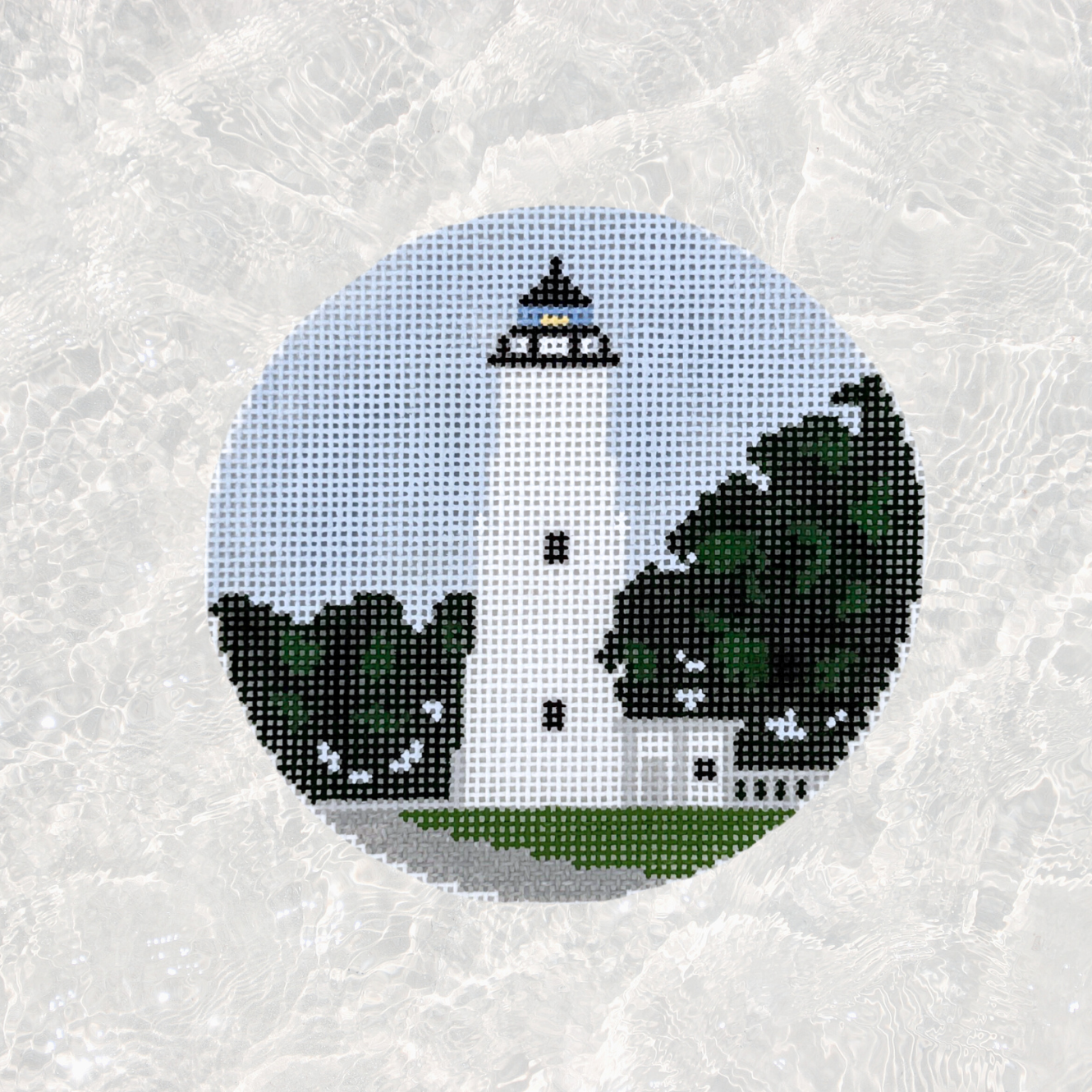 Ocracoke Lighthouse (Round)