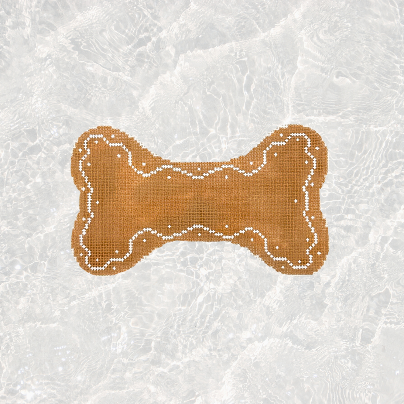 Gingerbread Dog Bone