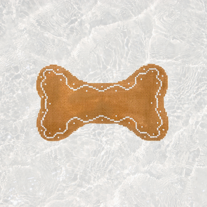 Gingerbread Dog Bone