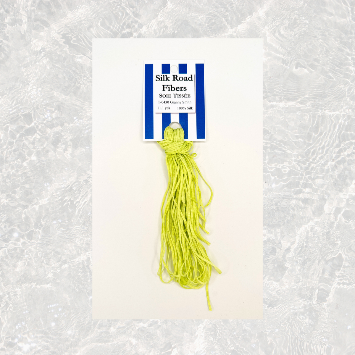 Soie Tissée T-0430 Granny Smith