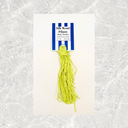 Soie Tissée T-0430 Granny Smith