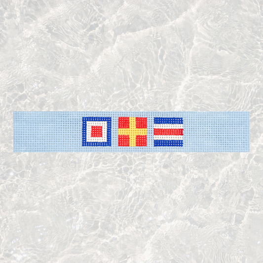 Personalized Nautical Flags