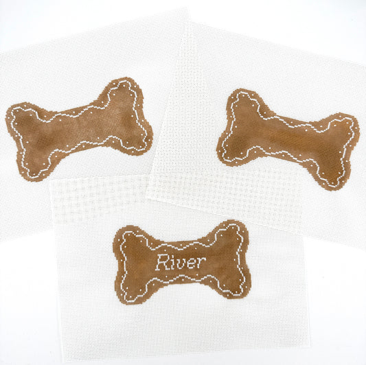 Gingerbread Dog Bone