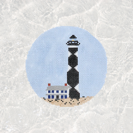 Cape Lookout Lighthouse (Round)