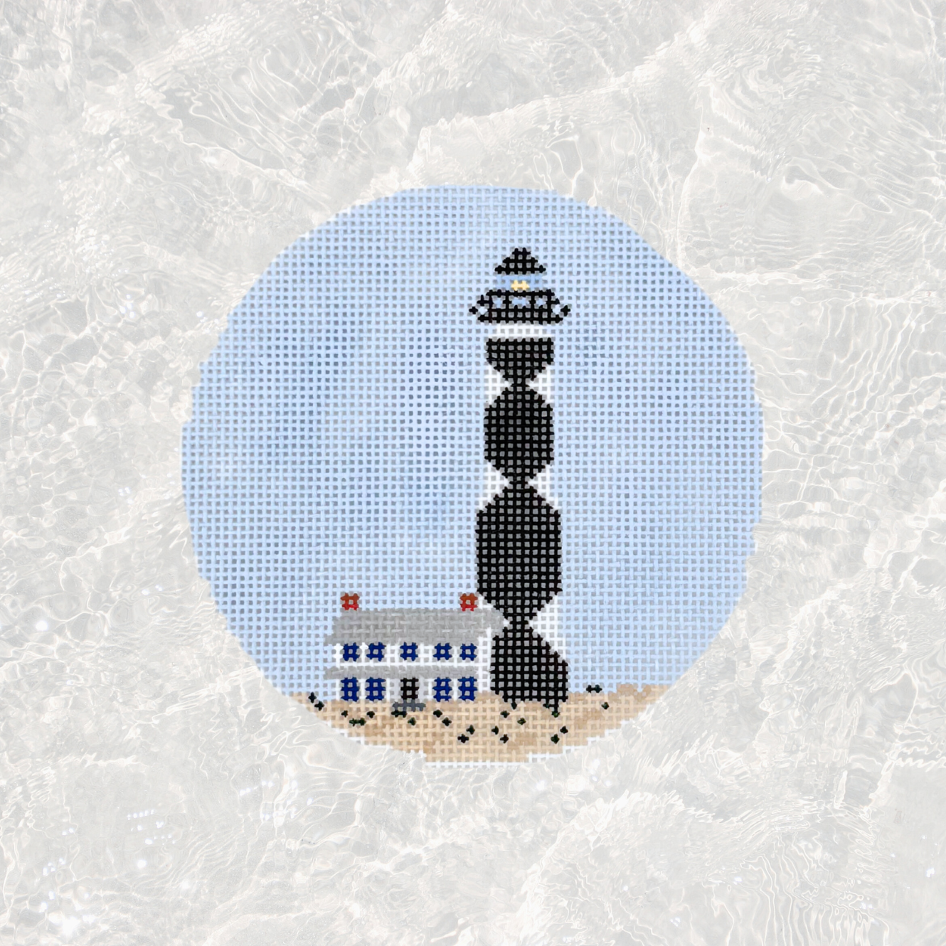 Cape Lookout Lighthouse (Round)
