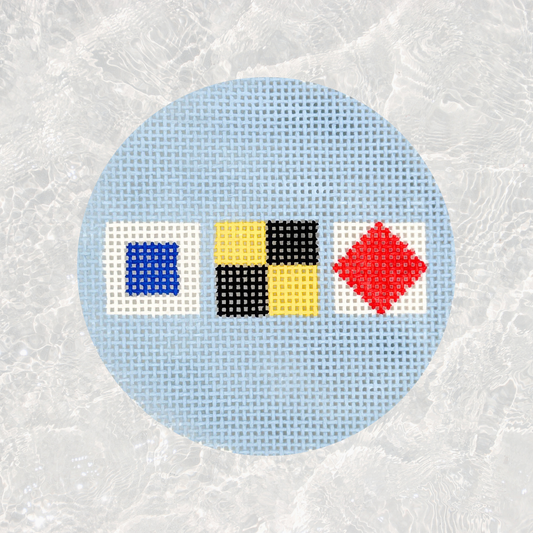 Personalized Nautical Flags
