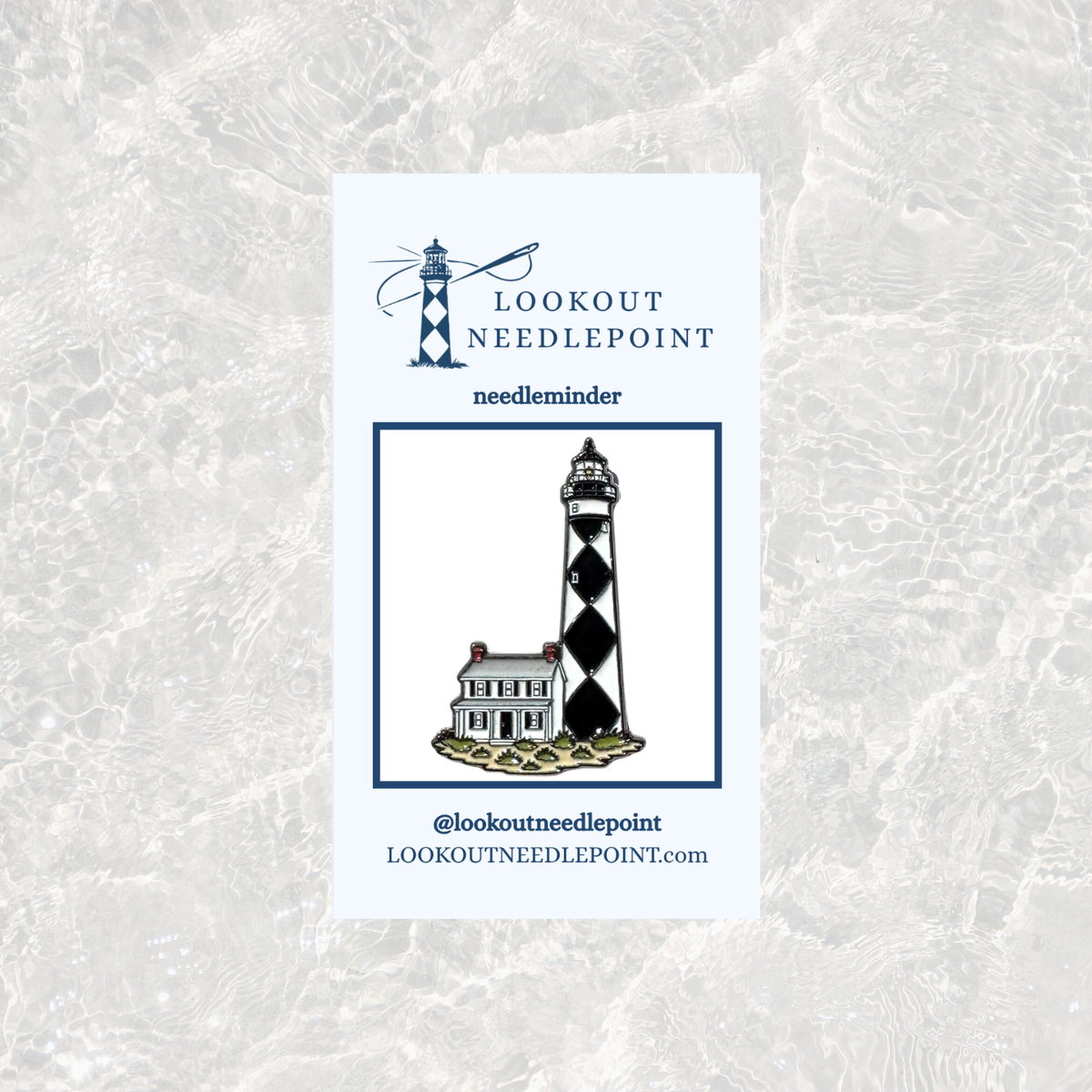 Cape Lookout Lighthouse Needle Minder