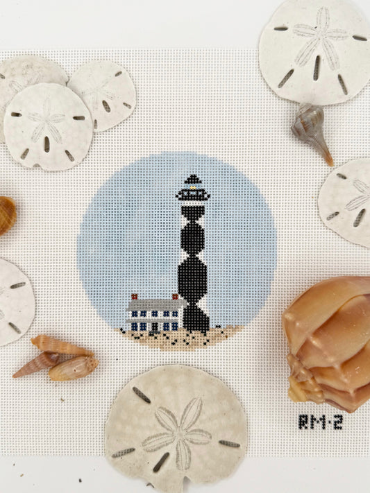 Cape Lookout Lighthouse (Round)