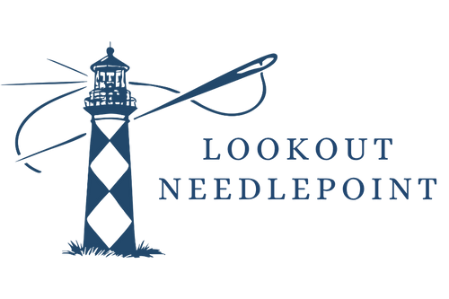 Lookout Needlepoint Logo