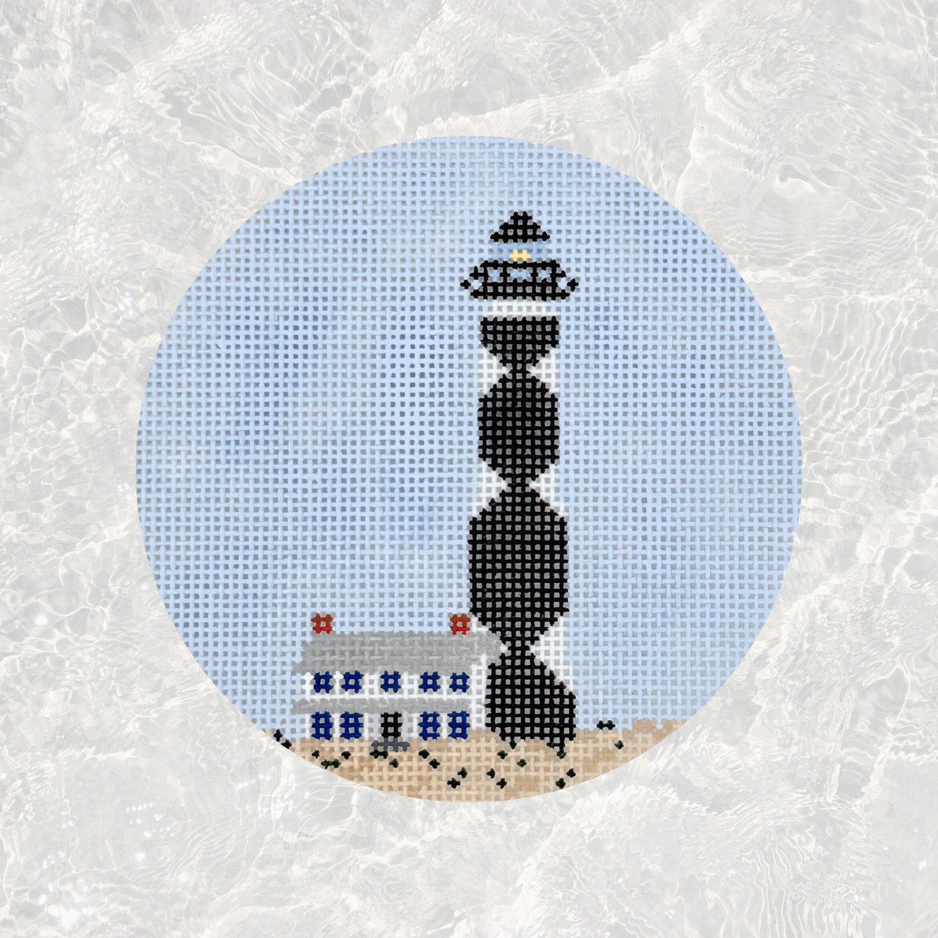 Cape Lookout Lighthouse (Round)