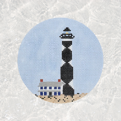 Cape Lookout Lighthouse (Round)