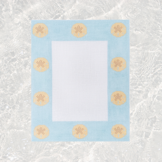 Sand Dollar Picture Frame